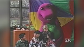 Watch Barney Its Raining video