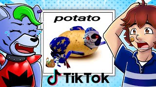 Reacting To Funniest Fnaf Tsbs Tiktoks