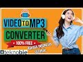 Video to MP3 Converter (100% FREE) cara merubah video menjadi audio mp3