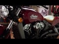 2015 Indian Scout Product Overview