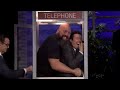 Phone Booth with Dwayne Johnson