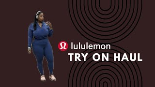 Lululemon Try On Haul Plus Size Curvy Body Investment Pieces? Define Jackets & Align Leggings