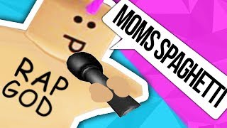 Insane Bars In Roblox Rap Freestyle Part 1