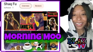 Shaq Fu Video Game Shaq Fu A Legend Rebornmorning Moo W Elay Tv 10-12-25