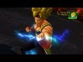 Dragon Ball Z For Kinect | Super Saiyan Bardock Vs Frieza | 【HD】