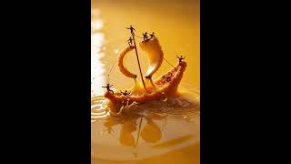 The Great Cheddar Expedition A Tiny Crews Daring Voyage Across The Den Sea Of Dreams