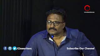 Pariyerum Perumal Press Meet Director Ram Emotional Speech Kathir Ananthi