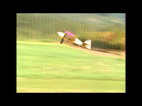 Hangar 9 Twist 40 - EP Conversion - Maiden Flight - HD