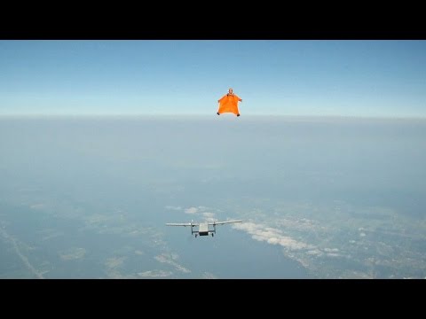 2014 – 07 – High Speed Wingsuit Exit