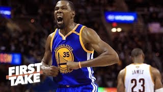 Kevin Durant Is 'Single-Handedly Ruining' LeBron James' Legacy | First Take | June 9, 2017 Kevin Durant Is 'Single-Handedly Ruining' LeBron James' Legacy | First Take | June 9, 2017