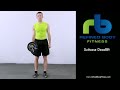 Suitcase Deadlift - Exercise Demonstration by Refined Body Fitness