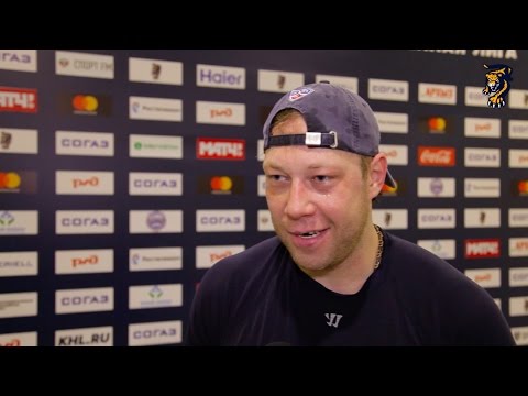 Андрей Костицын: «Третий период был очень насыщенным»