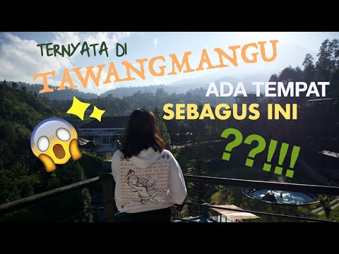 HOTEL MURAH DENGAN VIEW TERBAIK DI TAWANGMANGU!!! #VLOG1 (W/ ENG SUB)