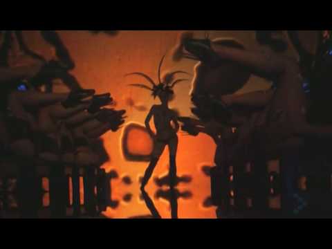 Basement Jaxx - Raindrops (Offical Video) HD