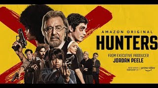 Hunters Season 1 Review-A Mostly Fun Time Killin' Nazi's(Amazon Original)