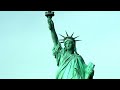 アメリカ旅行　ニューヨーク自由の女神