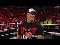 Raw: The Rock and John Cena engage in a WrestleMania war of words