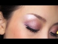 Classic Party Makeup Champagne Gold Eyes