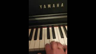 Ellie Goulding - Love Me Like You Do (Fifty Shades Freed)#Yamaha#Piano Shorts🎹❤️