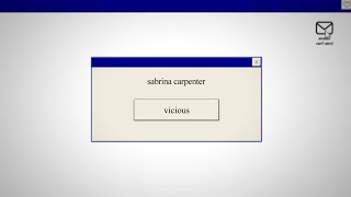 Watch Sabrina Carpenter Vicious video
