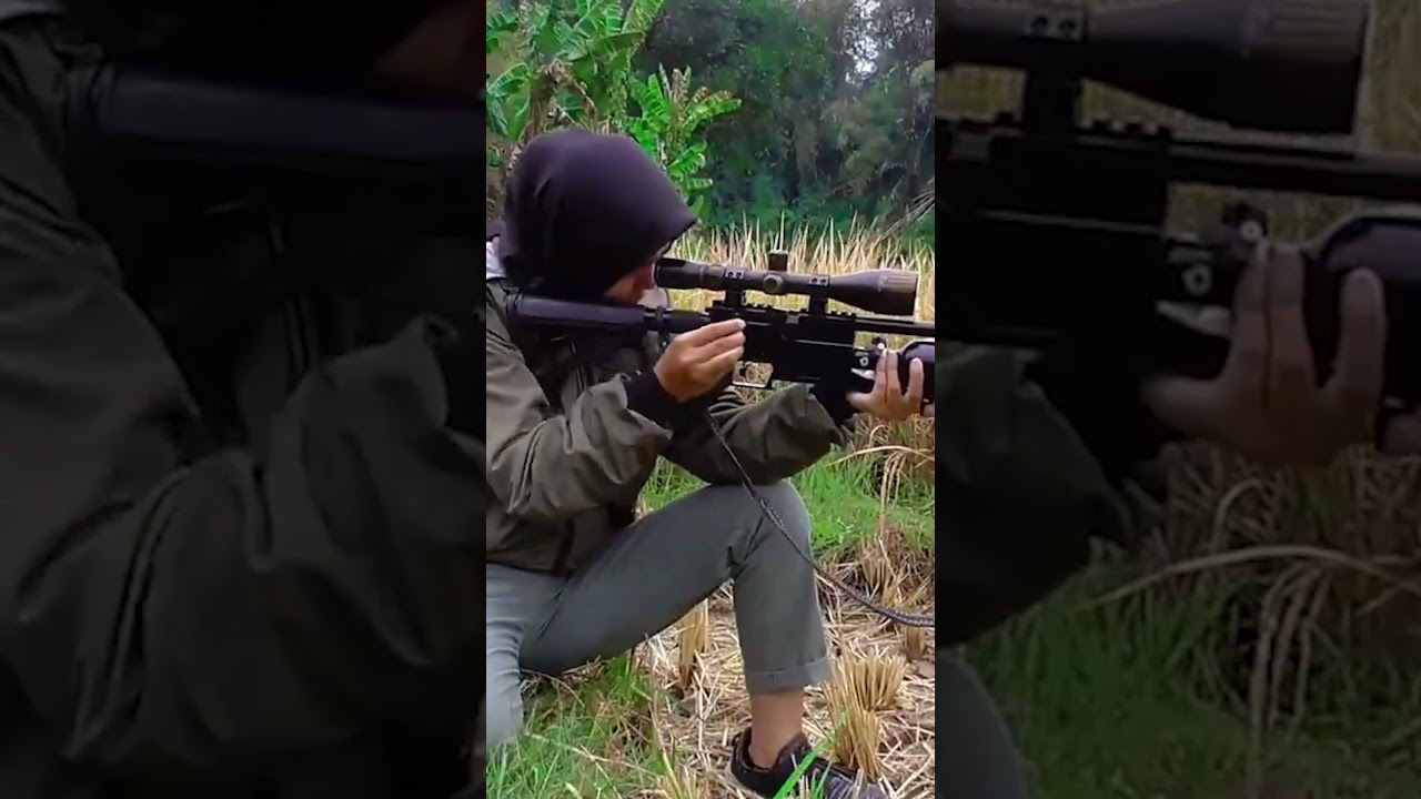 YOU CAN’T HIDE #sniperbeautiful YOU CAN’T HIDE #sniperbeautiful