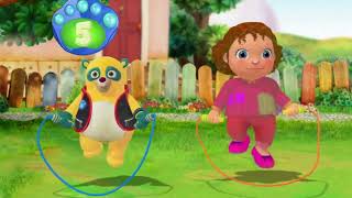 Jumping And Swinging Special Agent Oso