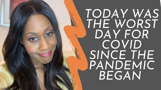 LIVE: Today Has Been the Worst Day for COVID Since the Pandemic Started.