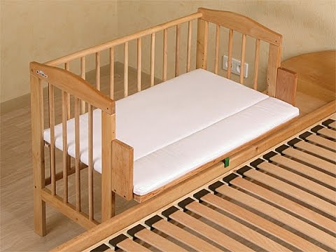 Кроватки приставные для новорожденных своими руками 69