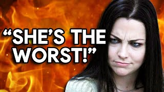 Why Rockers Can't Stand Evanescence's Amy Lee