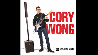 Cory Wong on finding his sound quickly with ELECTRO-VOICE EVOLVE 30M