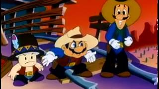 Super Mario Brothers Super Show - Butch Mario & The Luigi Kid Super Mario Bros Wildbrain Cartoons