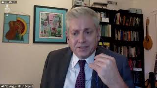 CHARLIE ANGUS QUESTIONS JESSE BROWN ON WE SCANDAL