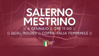 [Qual. Round] Coppa Italia F: Salerno - Mestrino 30-27