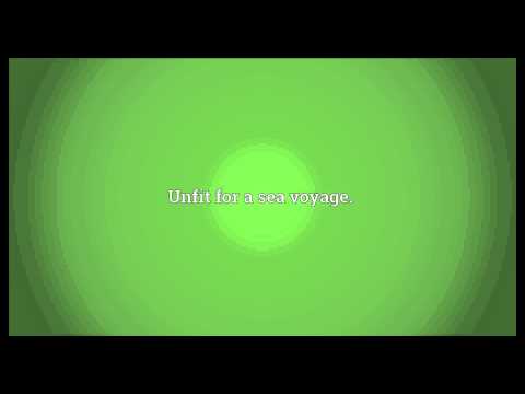 Header of unseaworthy