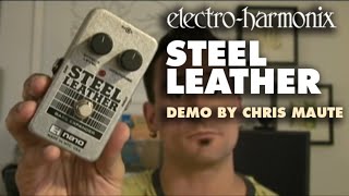 Steel Leather - Demo by Chris Maute - Attack Expander for Bass Guitar