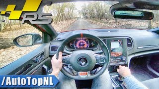 Renault Megane RS 2019 MANUAL | POV Test Drive by AutoTopNL