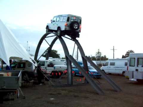 A Real Man's 4WD Track at the Maitland 4wd