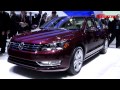 2012 Volkswagen Passat @ 2011 Detroit Auto Show