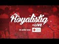 ROYALISTIQ LIVE - AFAS Circustheater Scheveningen (Livestream...