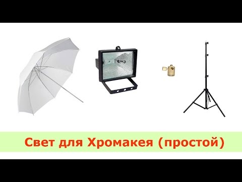 Самодельный хромакей Самодельный хромакей