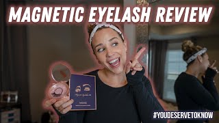 Magnetic Eyelash Review - You Deserve To Know