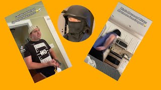Tal-On Crazy On The Krusty Krab & Clubhouse Crew Tiktok Compilation