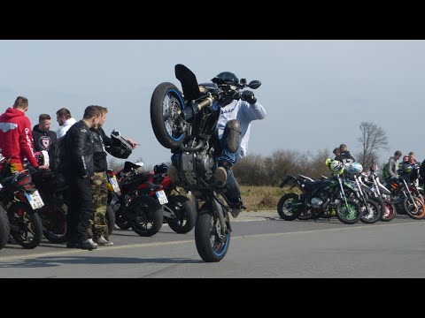 Supermoto Lifestyle | Maniax Meet v5 | Wheelies & Stunts | Smc690r crash | Wolle214 Supermoto Lifestyle | Maniax Meet v5 | Wheelies & Stunts | Smc690r crash | Wolle214 #1