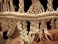 جزء26من تعليقة المكرمية 26macrame Wall ornament