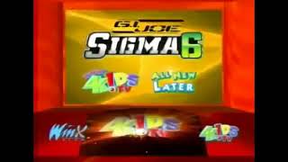 4Kids Tv Spilt Screen Credits September 10, 2005 - February 18, 2006