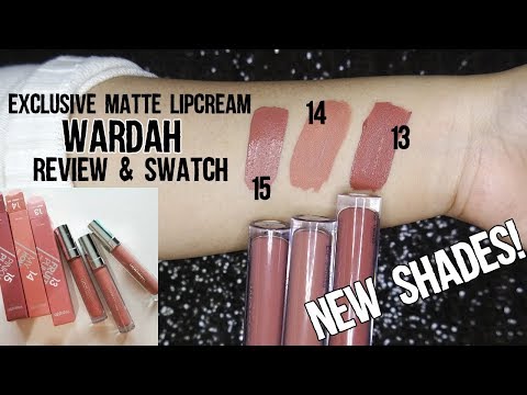 Video Lipstik Matte 15 Wardah