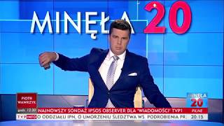Incydent W Tvp Info Michał Rachoń Wylewa Puszkę Tigera Na Wizji