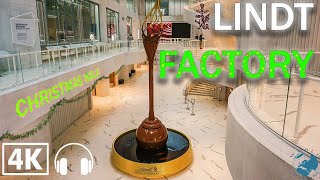 Lindt Chocolate Factory Tour Sweet Adventure In Switzerland Walking Tour 4K