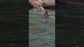 Bathing River River Bath Before Bathing Kids Daily Pop Mandi Sungai Eps.122