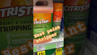 For Paint Stripping Use Citristrip